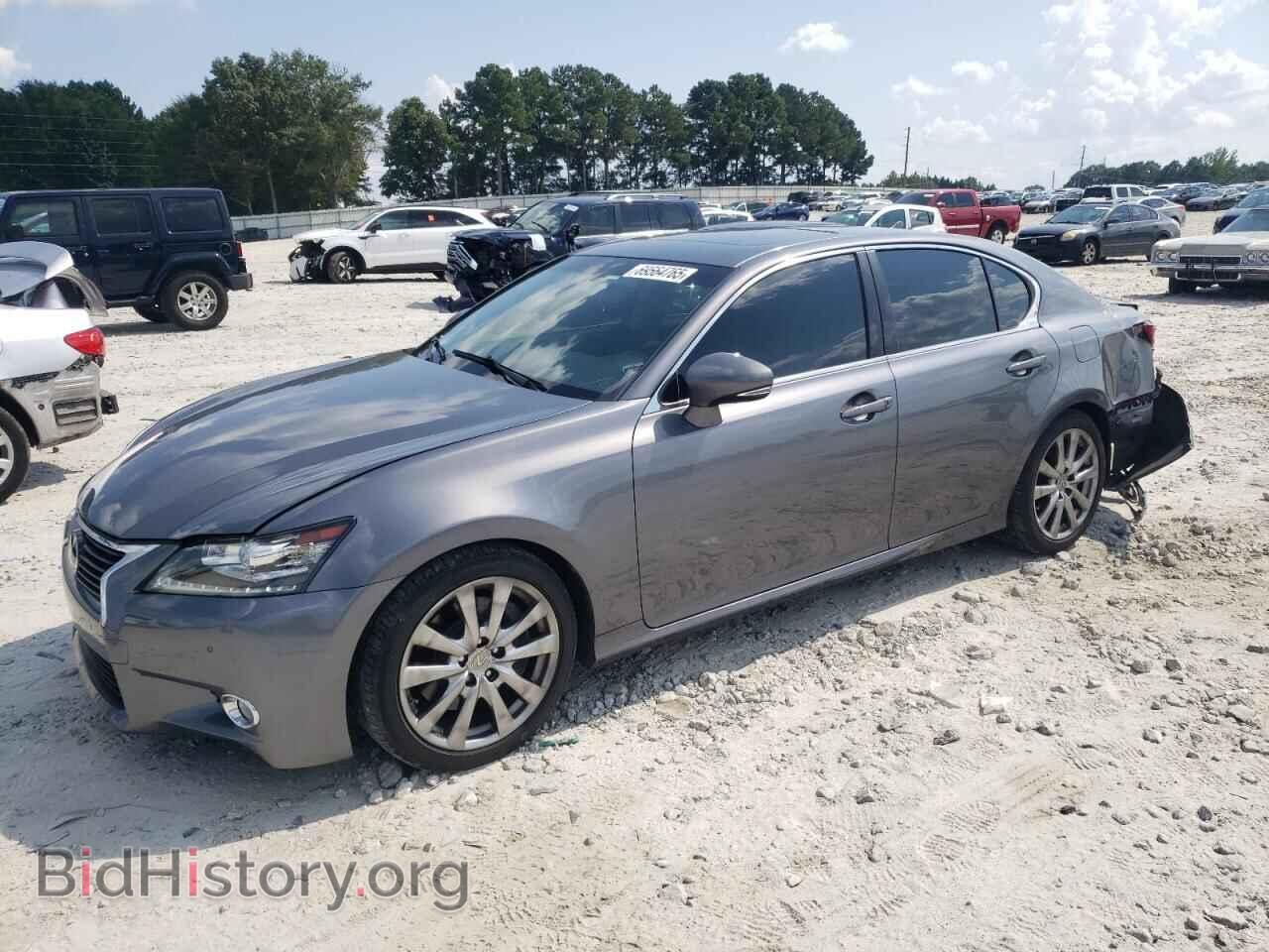 Фотография JTHBE1BL9E5030596 - LEXUS GS350 2014
