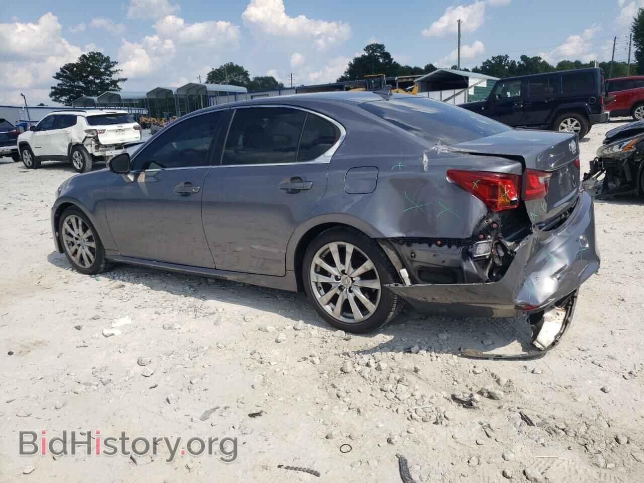 2014 LEXUS GS350 - VIN: JTHBE1BL9E5030596 - Фото 2
