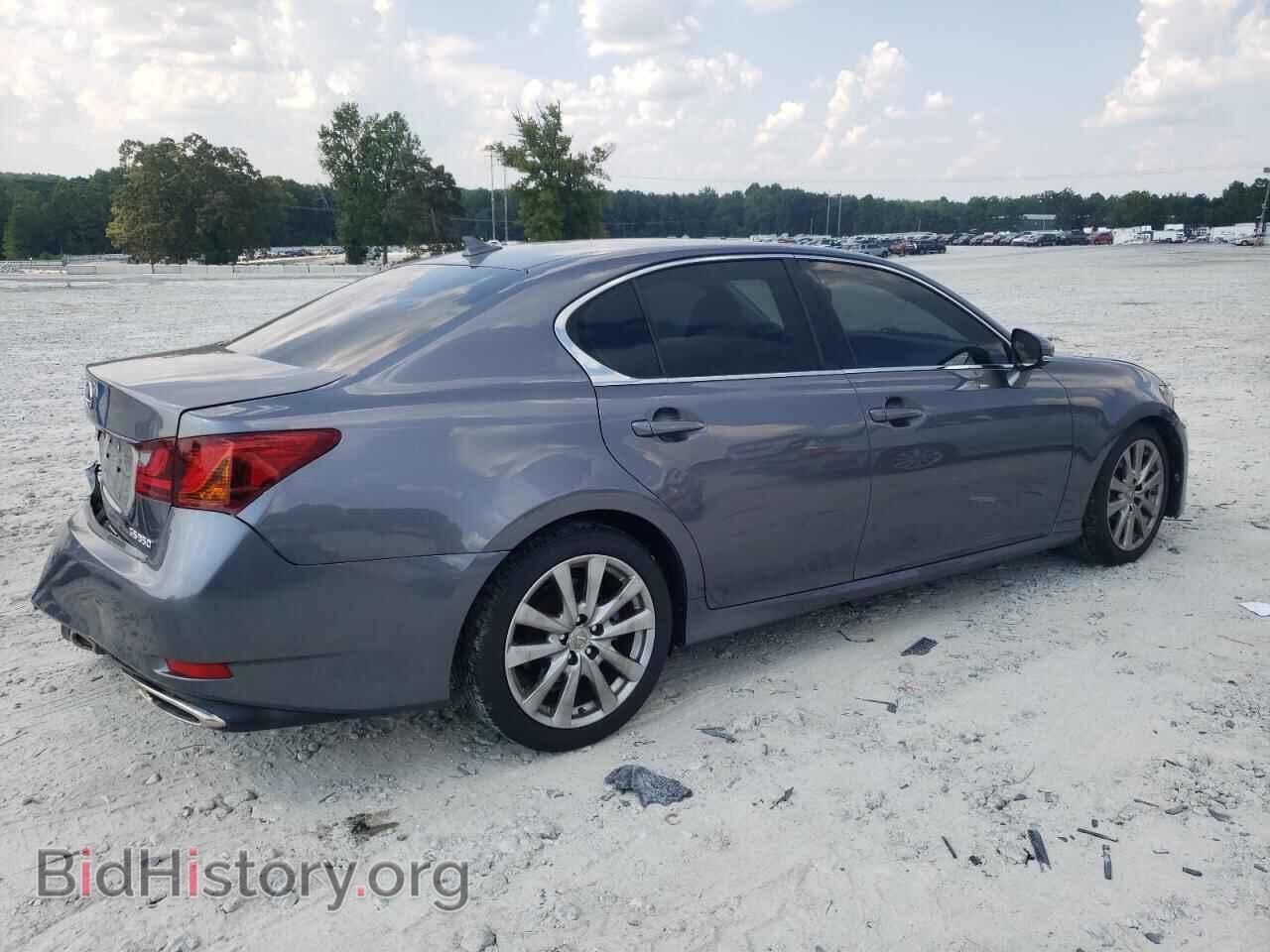 2014 LEXUS GS350 - VIN: JTHBE1BL9E5030596 - Фото 3