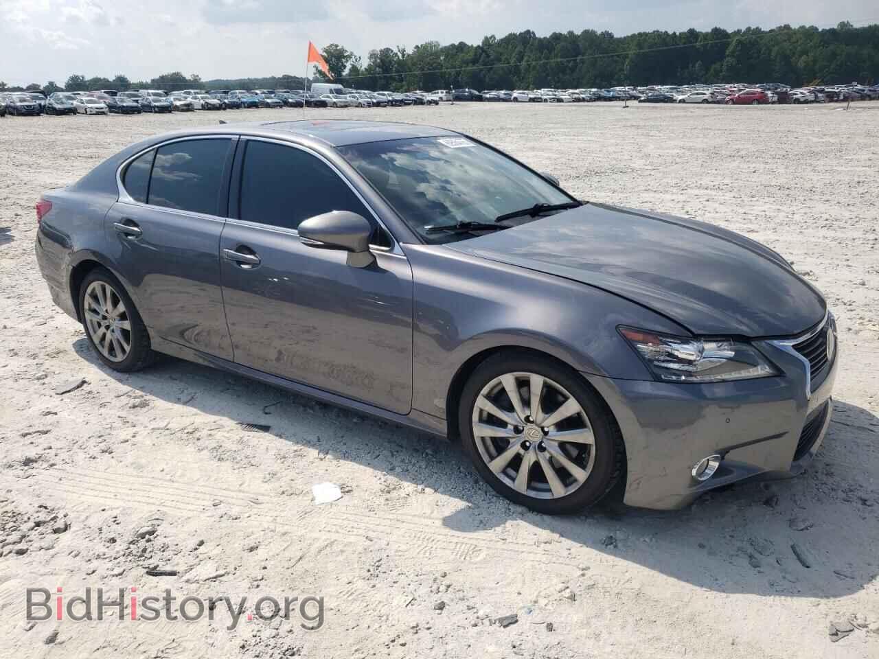 2014 LEXUS GS350 - VIN: JTHBE1BL9E5030596 - Фото 4