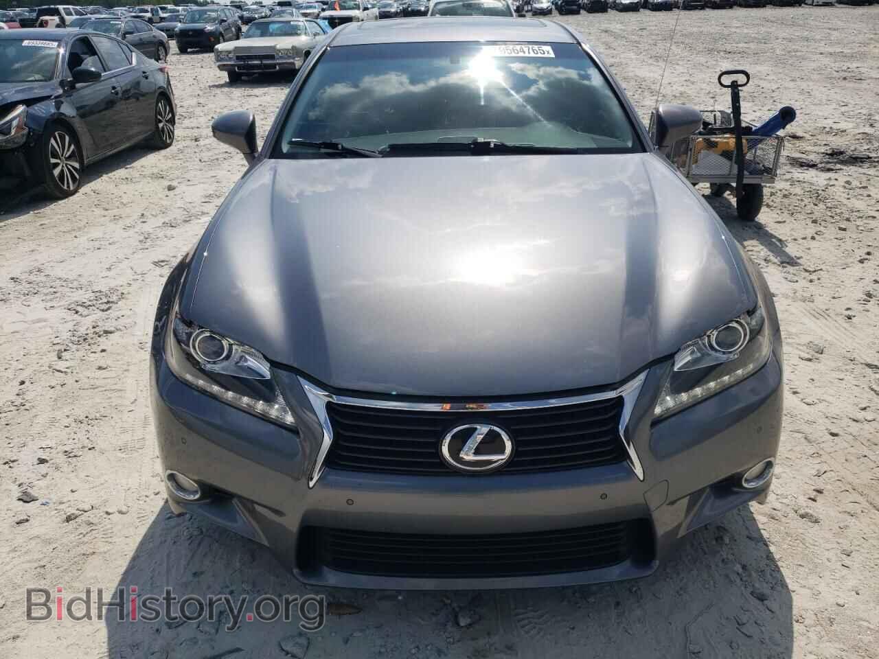 2014 LEXUS GS350 - VIN: JTHBE1BL9E5030596 - Фото 5