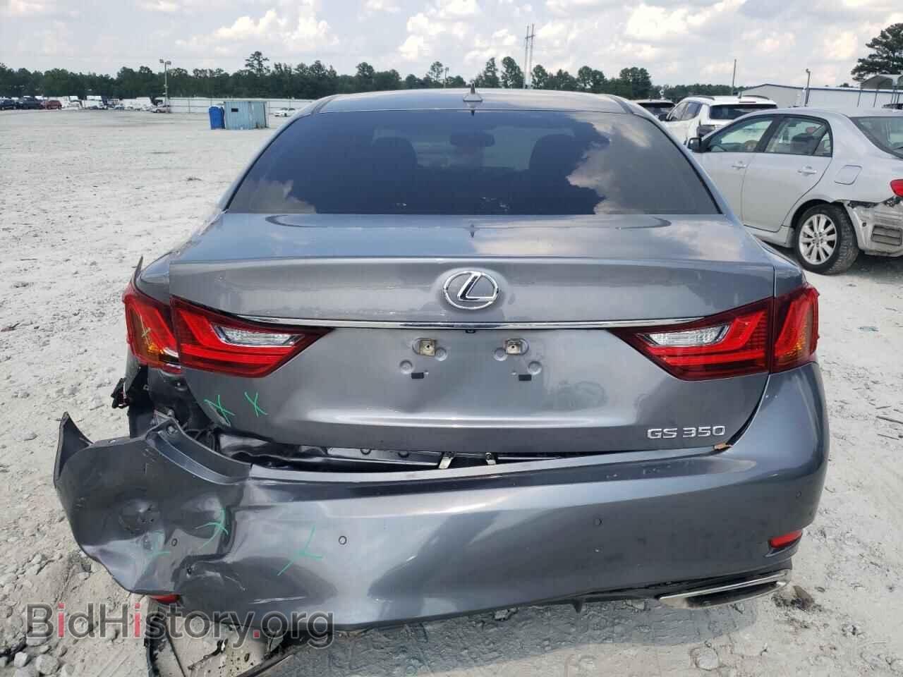 2014 LEXUS GS350 - VIN: JTHBE1BL9E5030596 - Фото 6