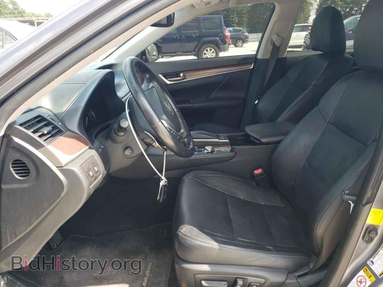2014 LEXUS GS350 - VIN: JTHBE1BL9E5030596 - Фото 7