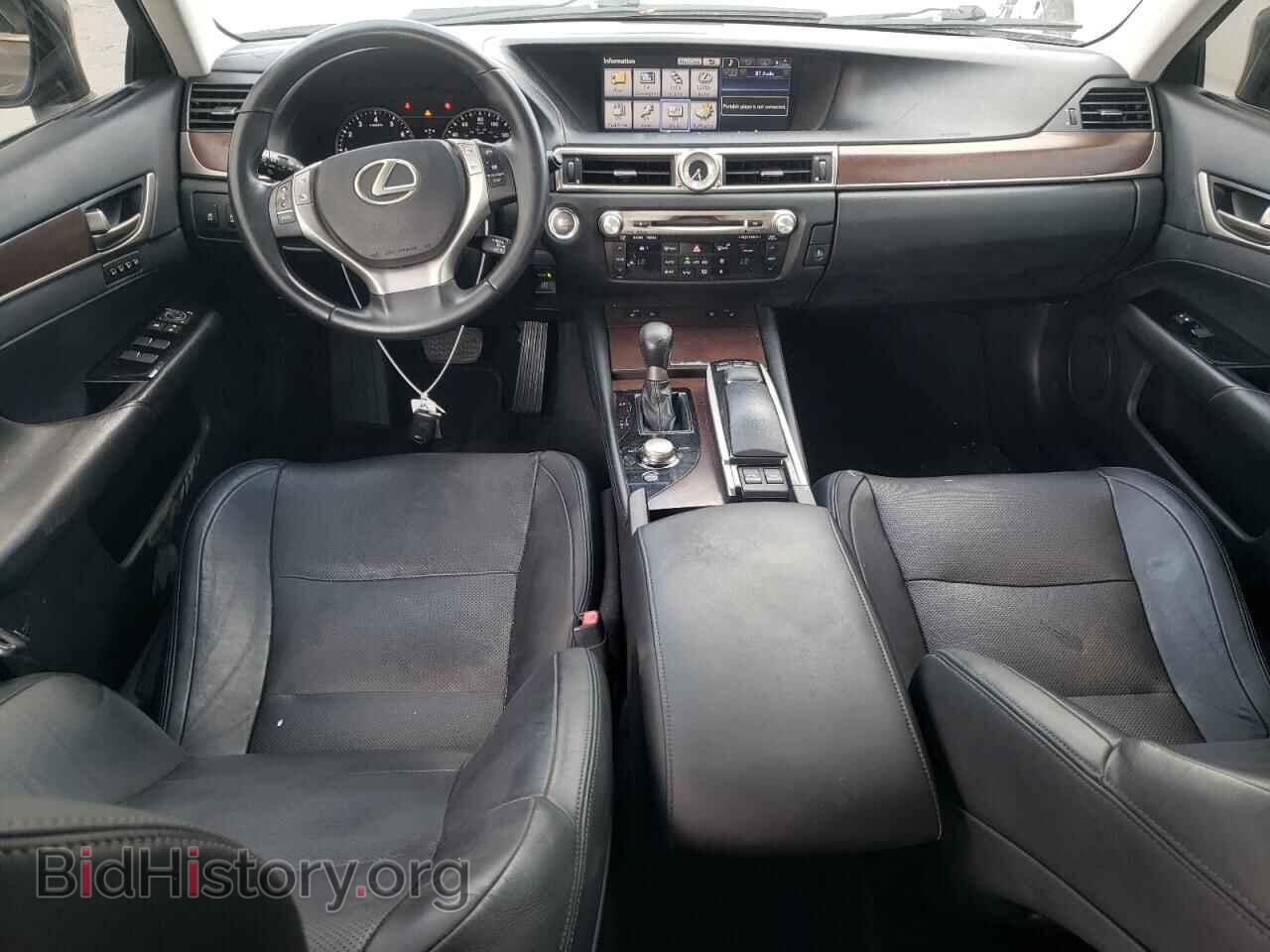 2014 LEXUS GS350 - VIN: JTHBE1BL9E5030596 - Фото 8