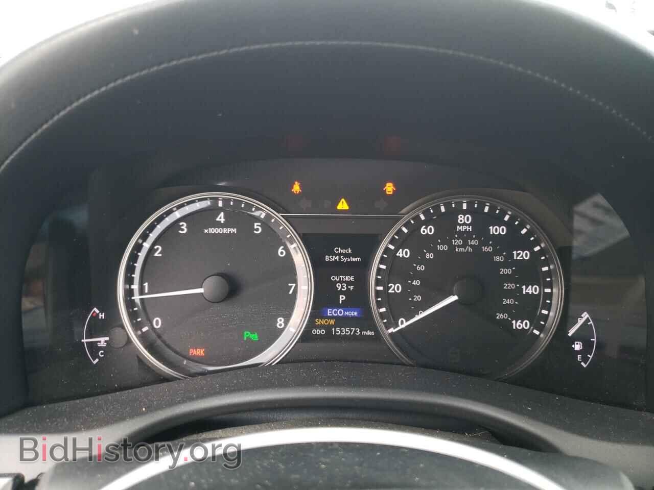 2014 LEXUS GS350 - VIN: JTHBE1BL9E5030596 - Фото 9