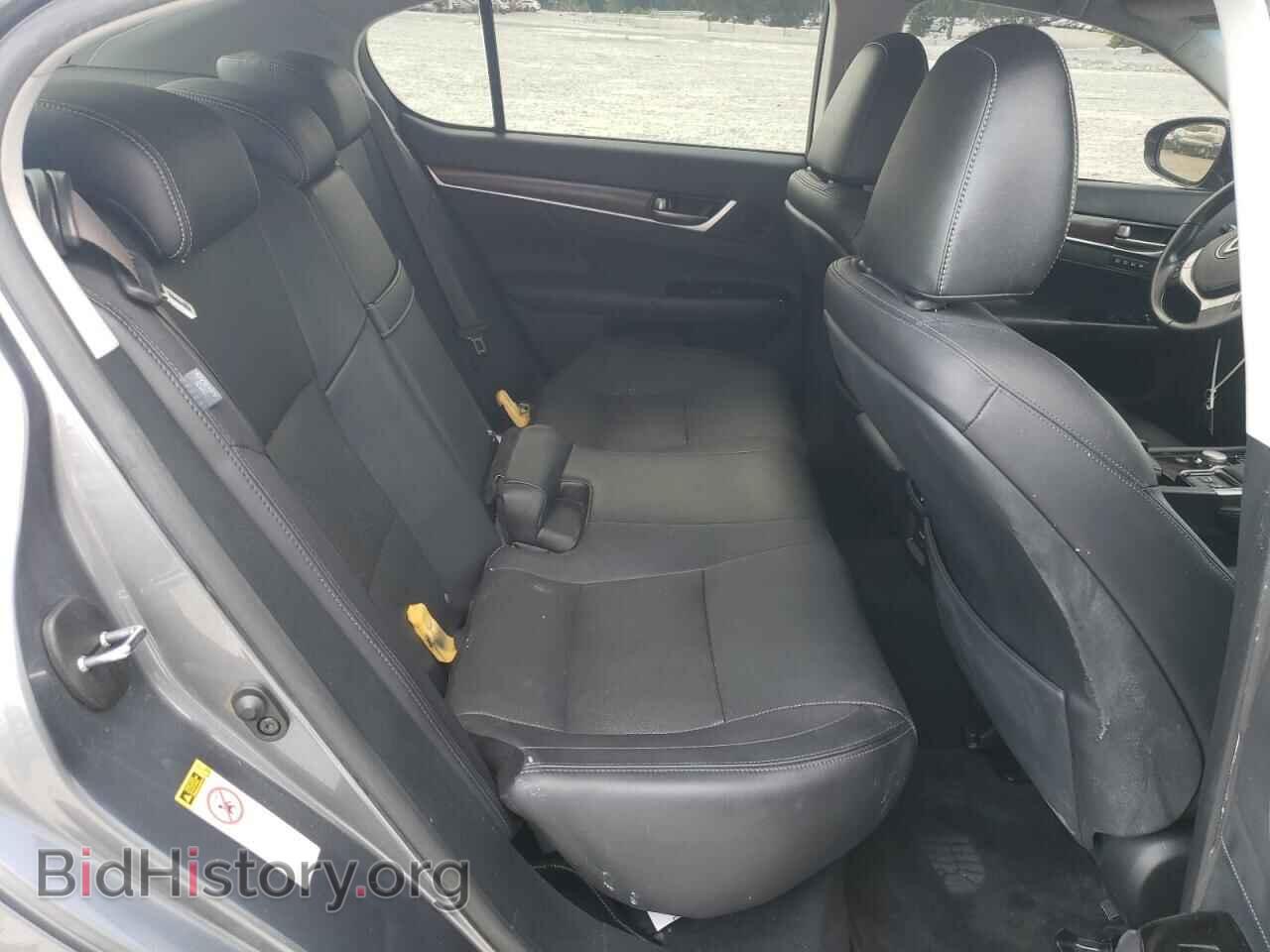 2014 LEXUS GS350 - VIN: JTHBE1BL9E5030596 - Фото 10