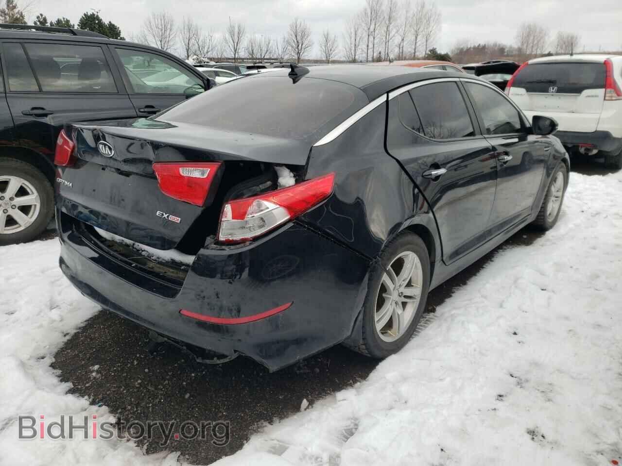 2015 KIA OPTIMA - VIN: KNAGN4A78F5612748 - Фото 4