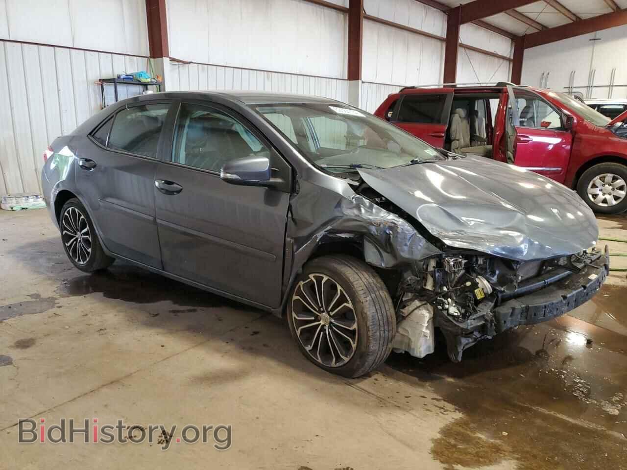 2015 TOYOTA COROLLA - VIN: 2T1BURHE7FC281410 - Фото 4