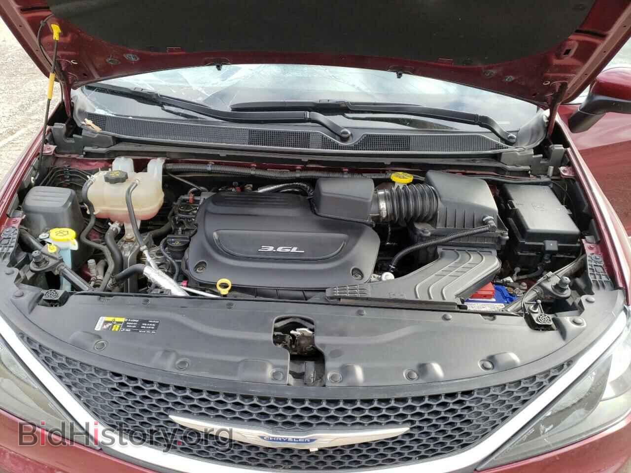 2017 CHRYSLER PACIFICA - VIN: 2C4RC1DG9HR723620 - Photo 12