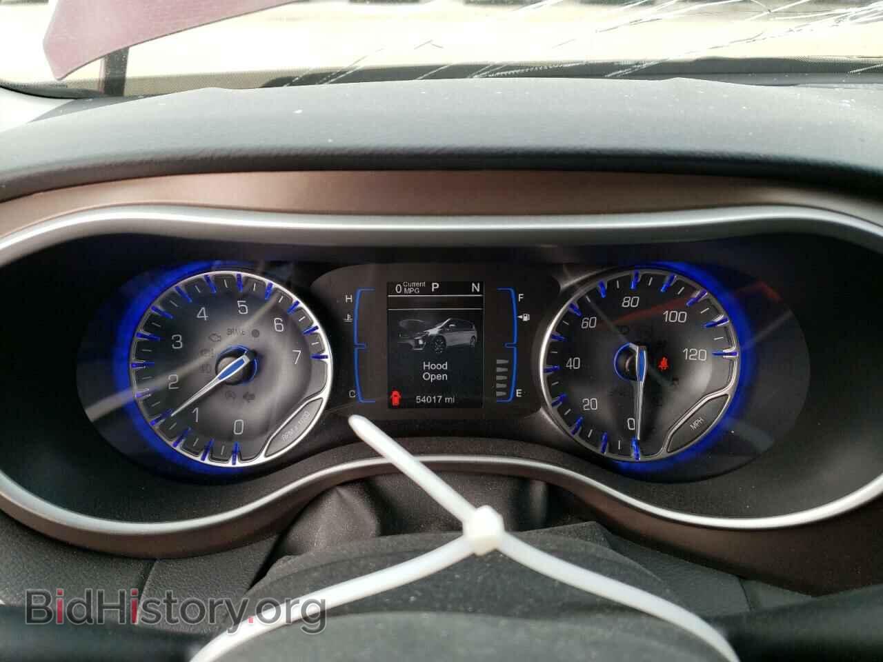 2017 CHRYSLER PACIFICA - VIN: 2C4RC1DG9HR723620 - Photo 9