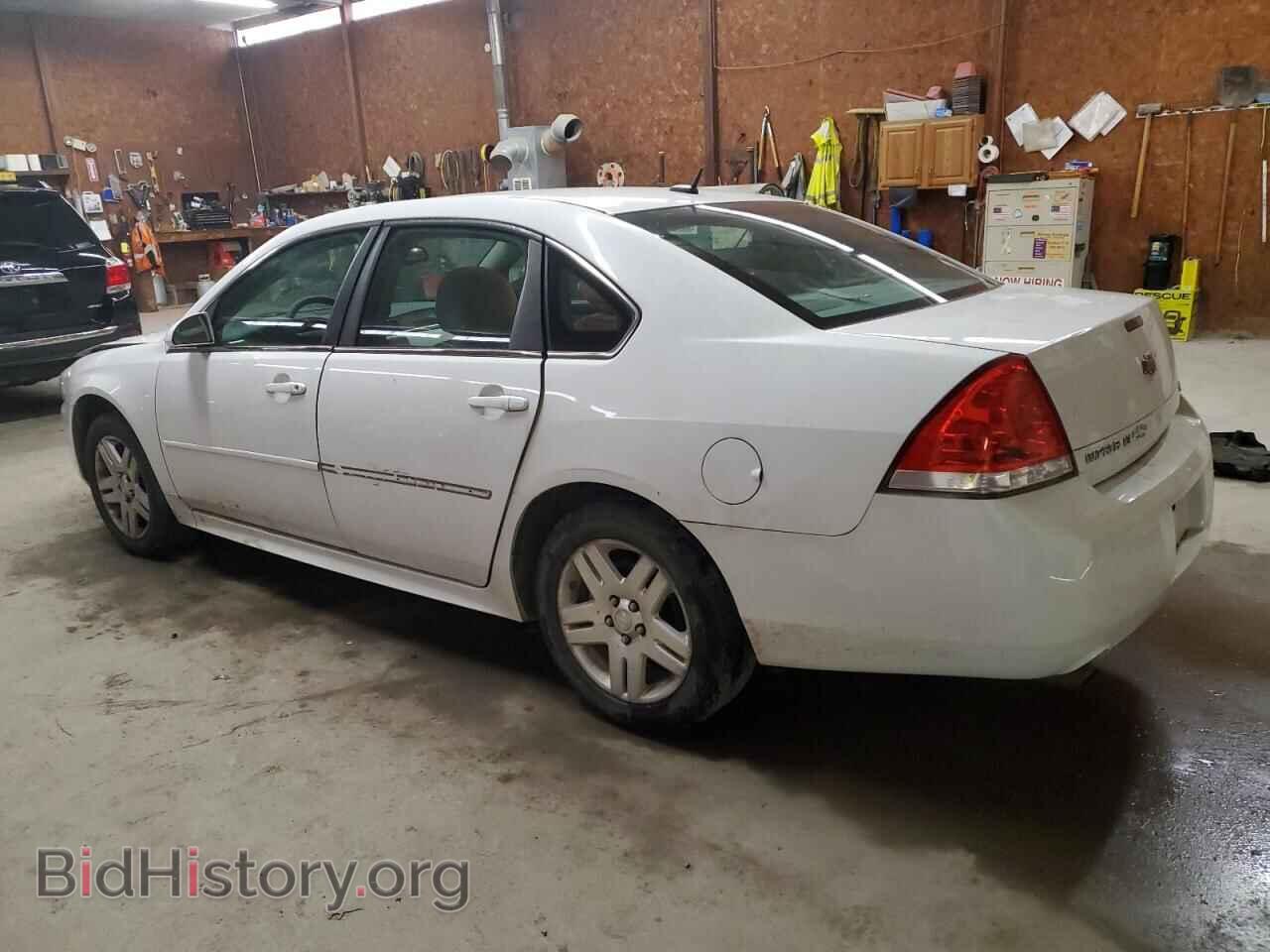 2015 CHEVROLET IMPALA - VIN: 2G1WB5E34F1115985 - Фото 2