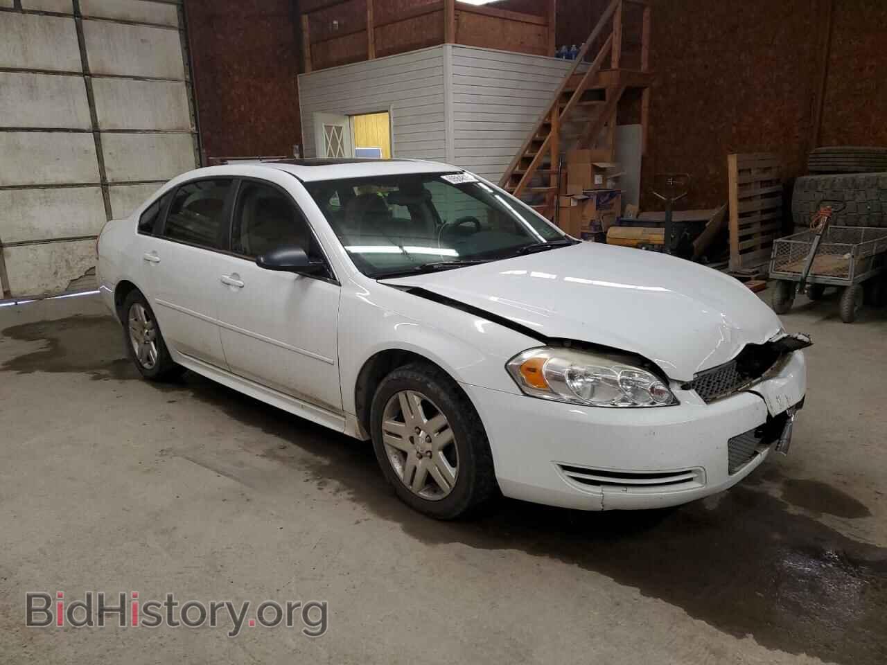 2015 CHEVROLET IMPALA - VIN: 2G1WB5E34F1115985 - Фото 4