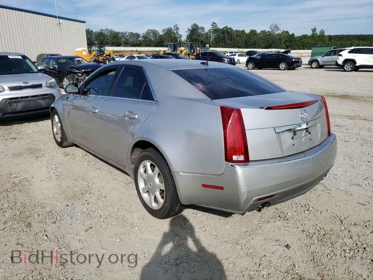 2008 CADILLAC CTS - VIN: 1G6DF577780136799 - Photo 2