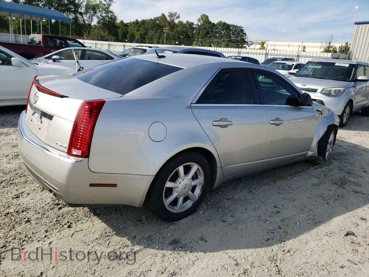 2008 CADILLAC CTS - VIN: 1G6DF577780136799 - Photo 3