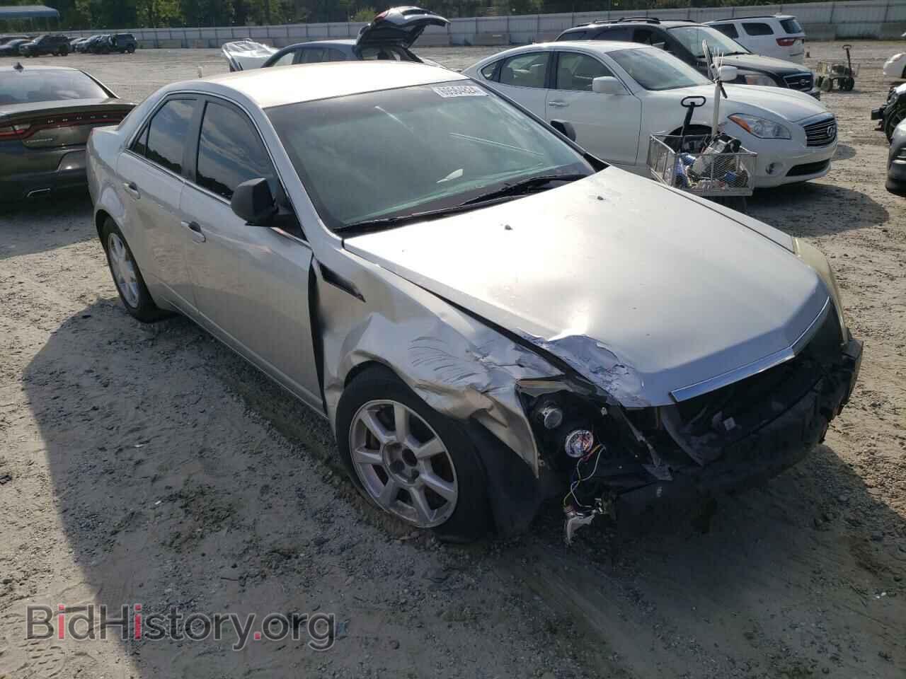 2008 CADILLAC CTS - VIN: 1G6DF577780136799 - Photo 4