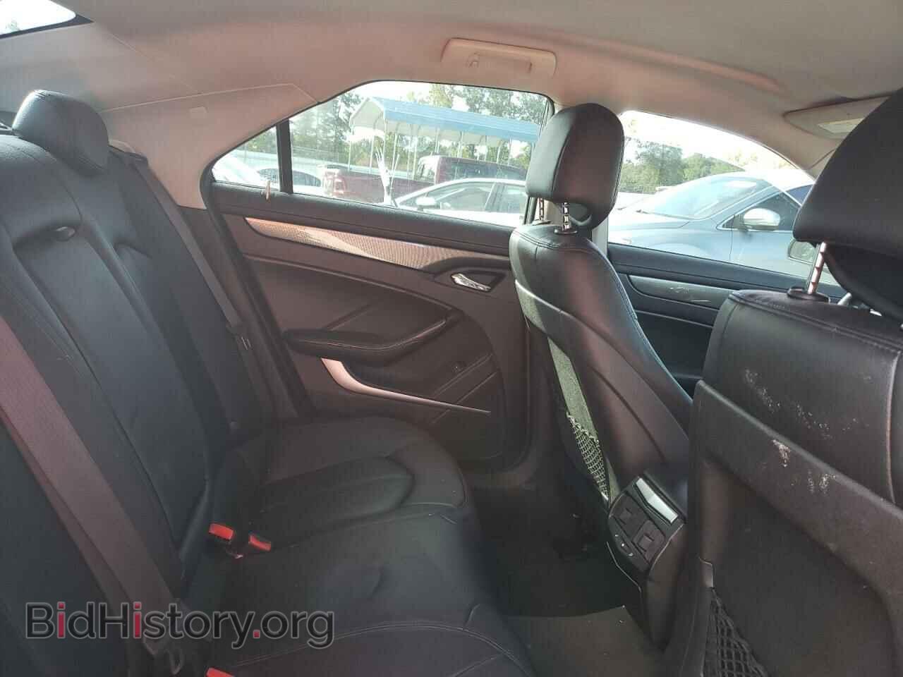 2008 CADILLAC CTS - VIN: 1G6DF577780136799 - Photo 10