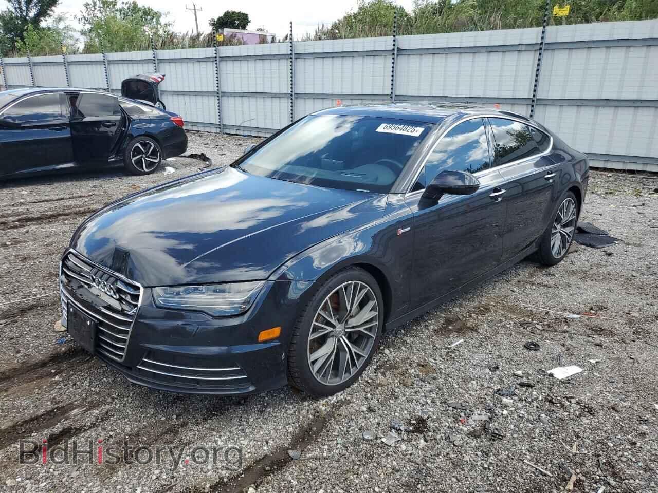 Photo WAU22AFC0HN008055 - AUDI A7 2017