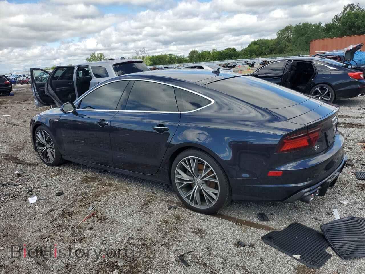 2017 AUDI A7 - VIN: WAU22AFC0HN008055 - Фото 2