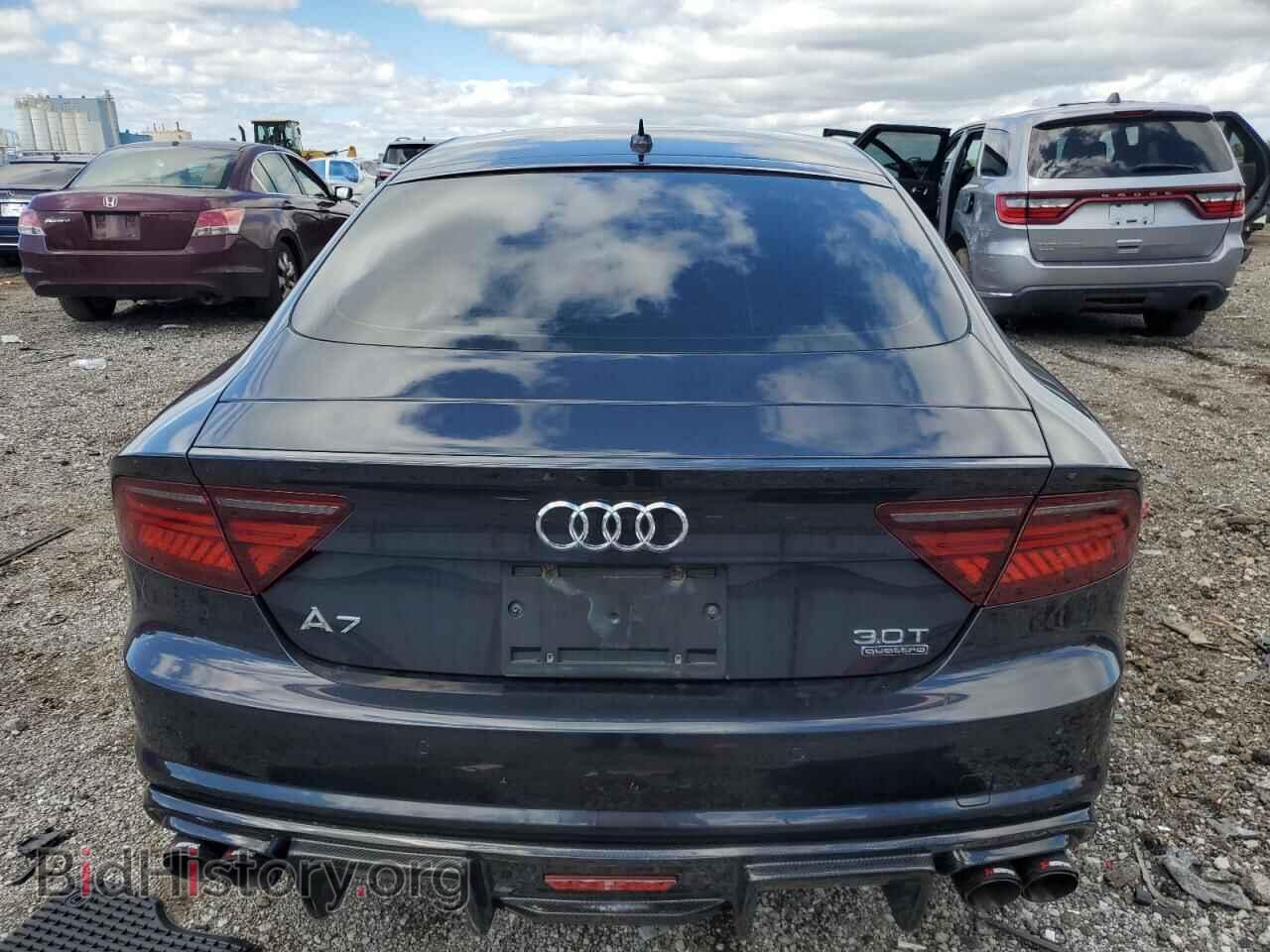 2017 AUDI A7 - VIN: WAU22AFC0HN008055 - Фото 6