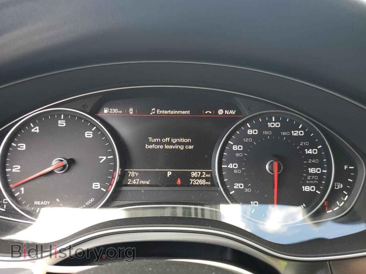2017 AUDI A7 - VIN: WAU22AFC0HN008055 - Фото 9