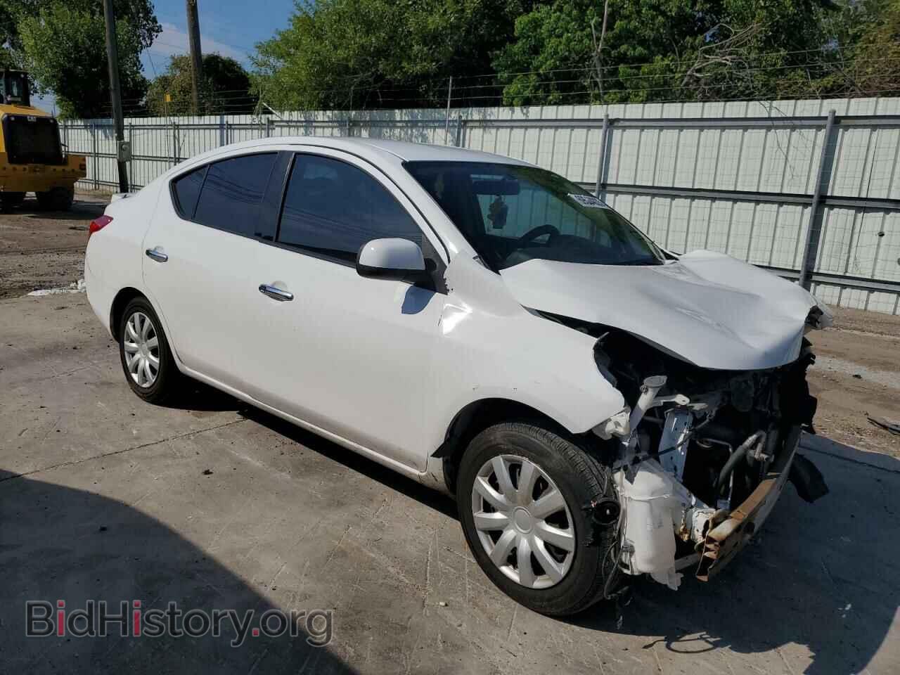 2014 NISSAN VERSA - VIN: 3N1CN7AP3EK452451 - Фото 4
