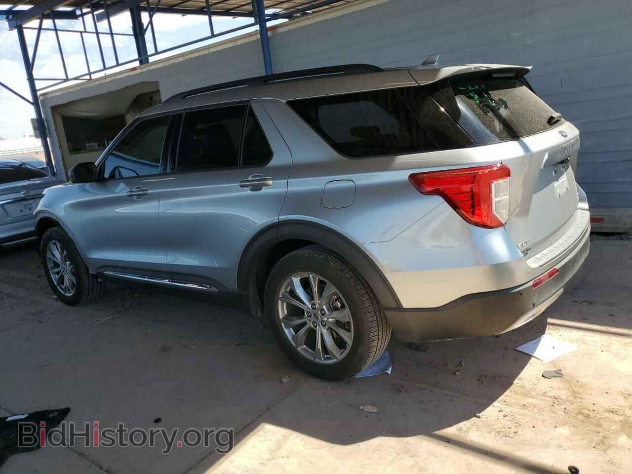 2020 FORD EXPLORER - VIN: 1FMSK7DHXLGC30843 - Фото 2