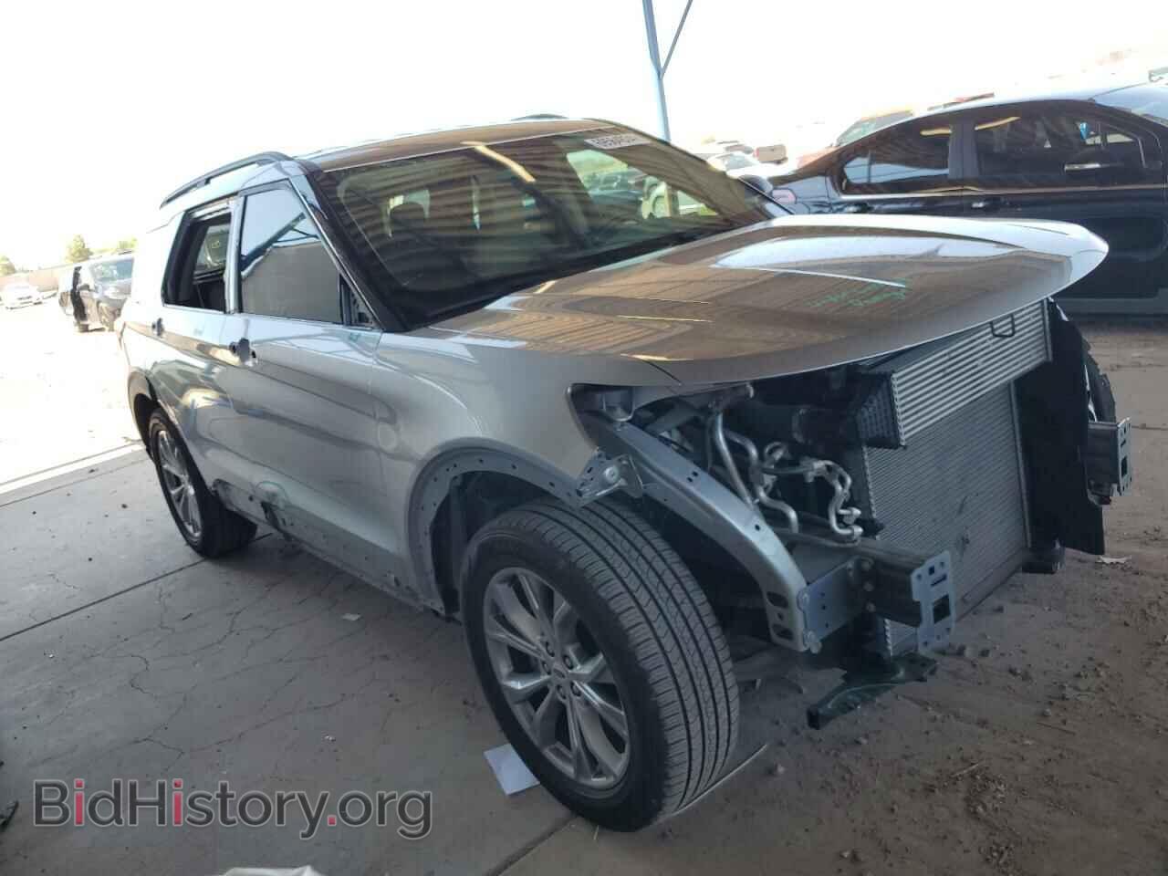 2020 FORD EXPLORER - VIN: 1FMSK7DHXLGC30843 - Фото 4
