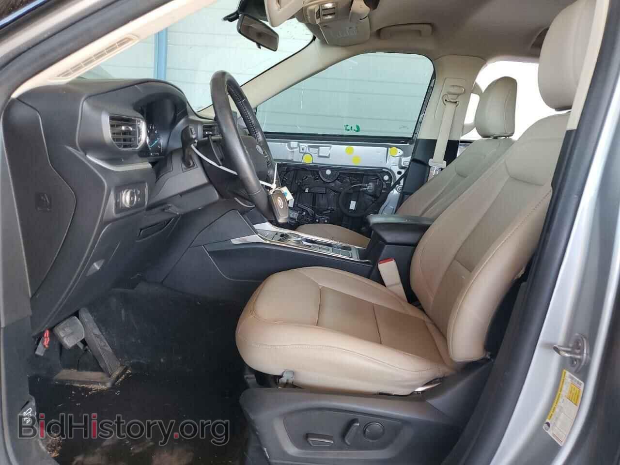 2020 FORD EXPLORER - VIN: 1FMSK7DHXLGC30843 - Фото 7