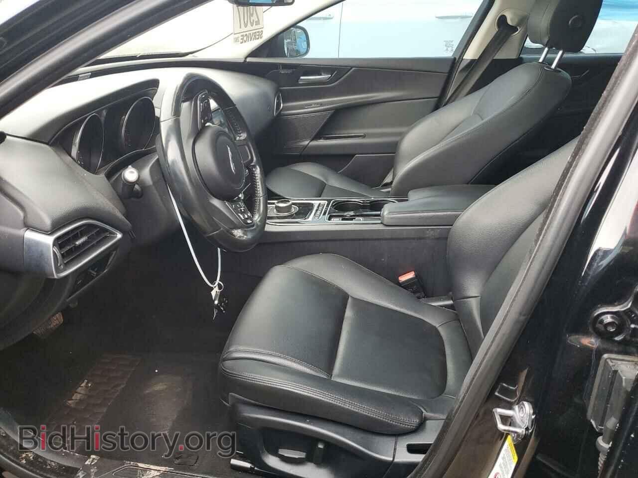 2017 JAGUAR XE - VIN: SAJAD4BGXHA971749 - Фото 7