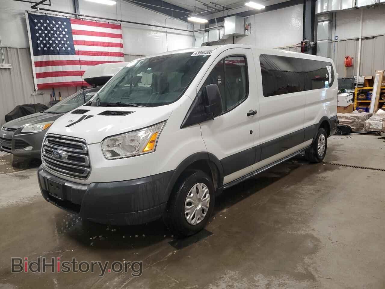 Фотография 1FBZX2ZM8GKA98279 - FORD TRANSIT 2016