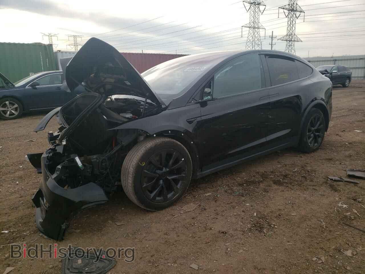 Photo 7SAXCDE56NF336829 - TESLA MODEL X 2022
