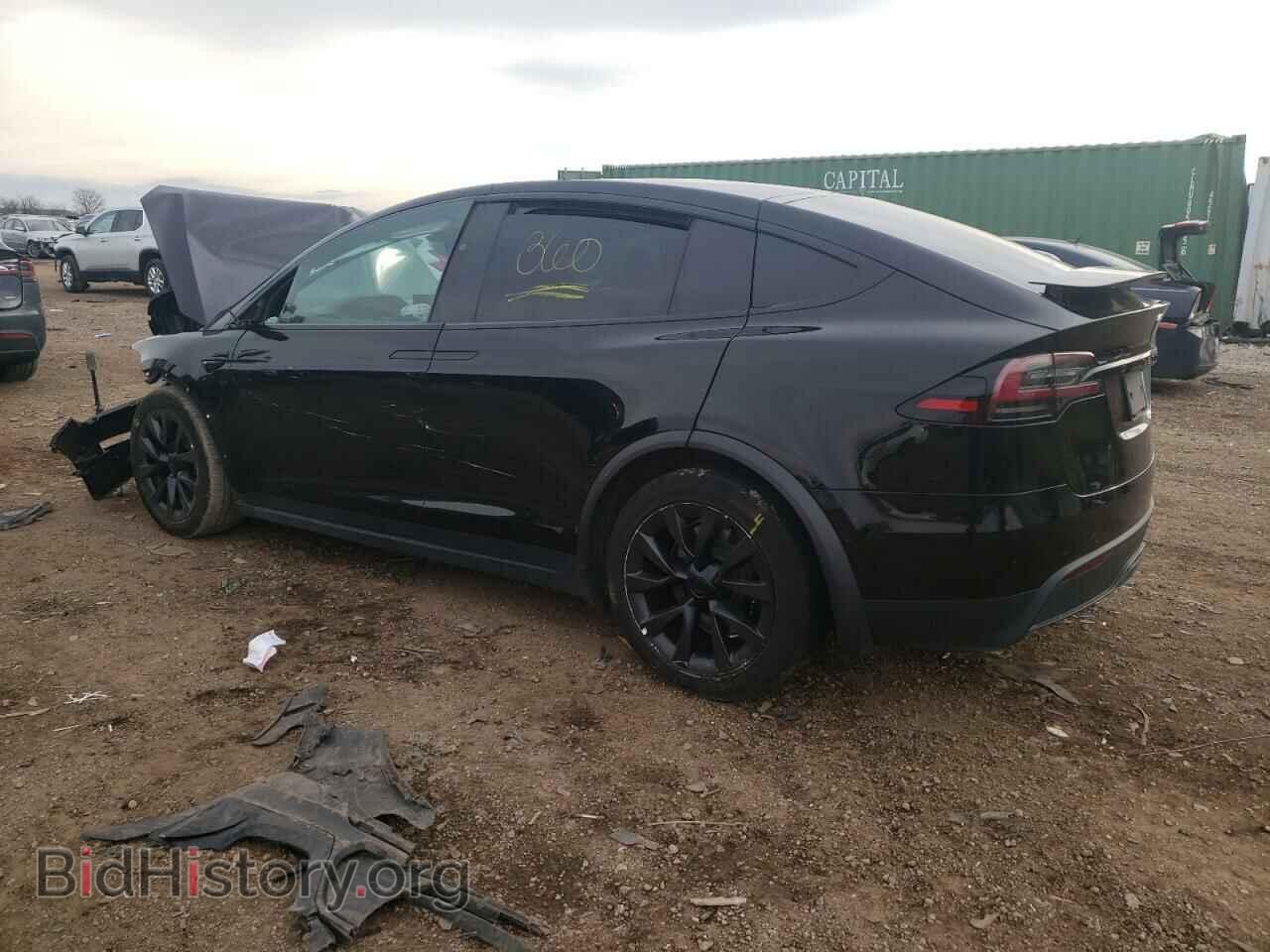 2022 TESLA MODEL X - VIN: 7SAXCDE56NF336829 - Фото 2