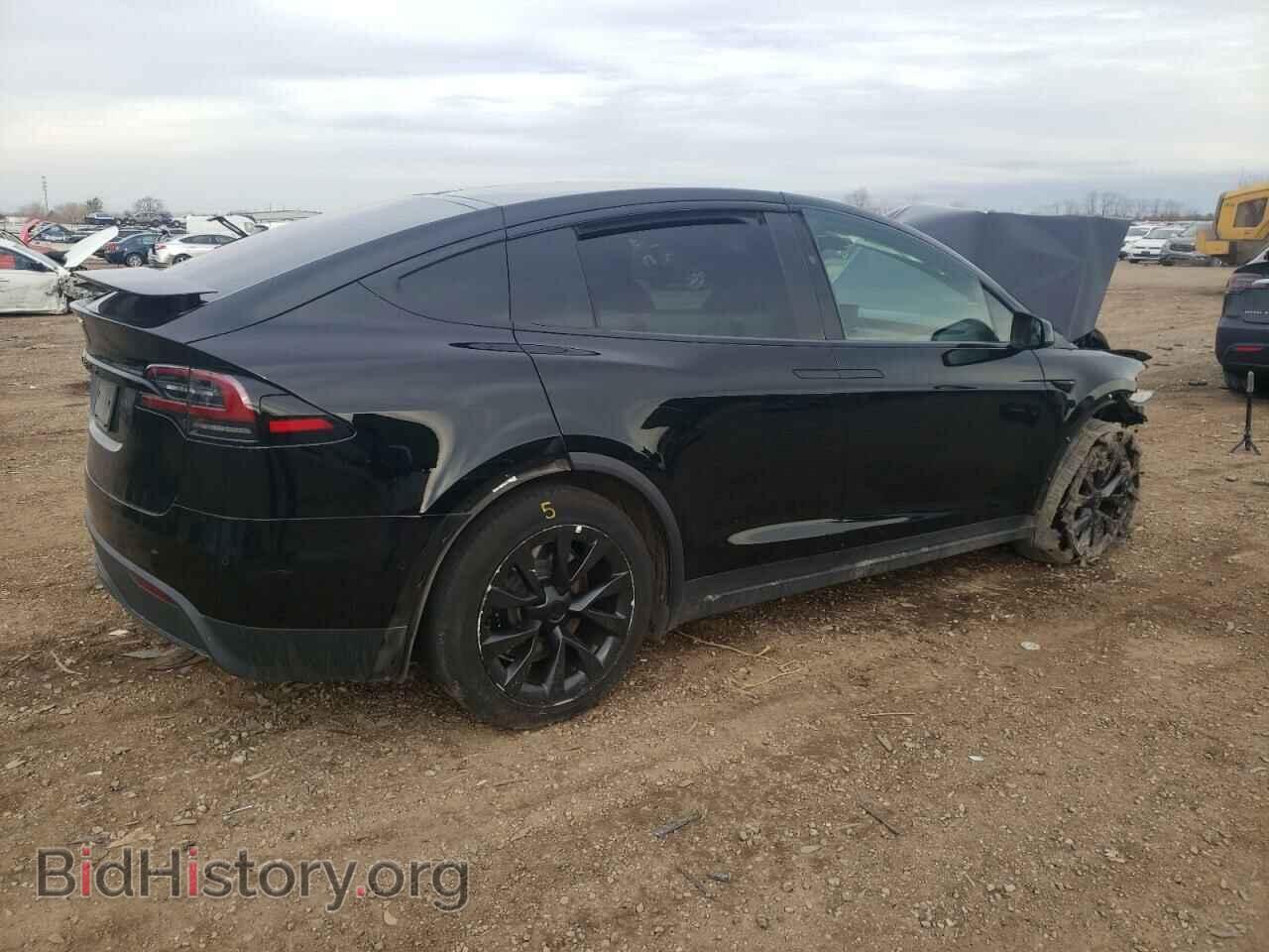 2022 TESLA MODEL X - VIN: 7SAXCDE56NF336829 - Фото 3