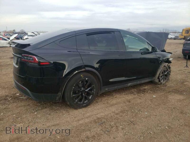 2022 Tesla MODEL X (VIN 7SAXCDE56NF336829) — photo 3 of 12