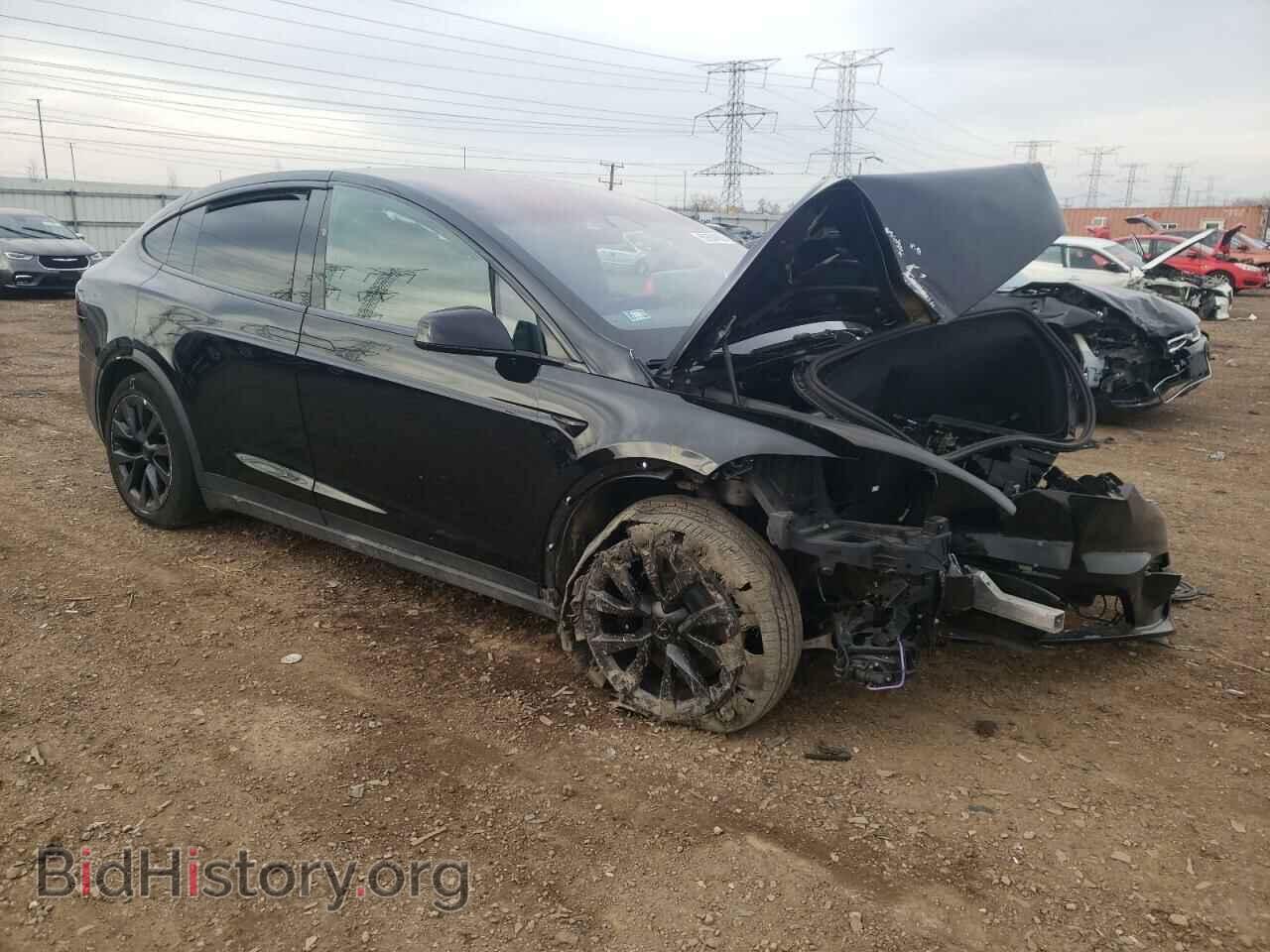 2022 TESLA MODEL X - VIN: 7SAXCDE56NF336829 - Фото 4
