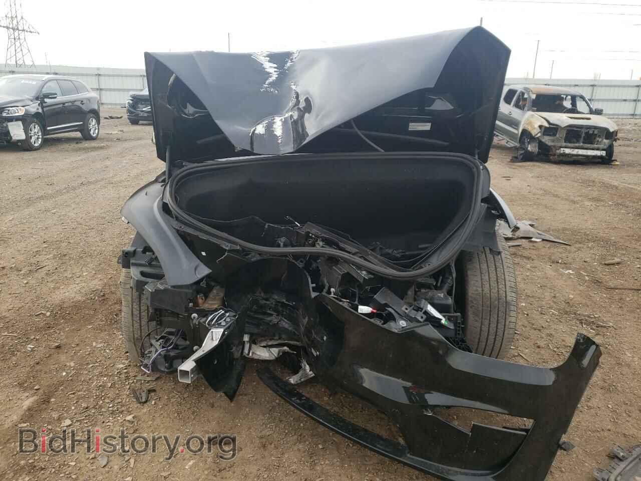2022 TESLA MODEL X - VIN: 7SAXCDE56NF336829 - Фото 5