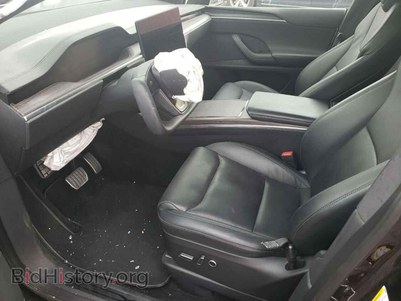 2022 TESLA MODEL X - VIN: 7SAXCDE56NF336829 - Фото 7