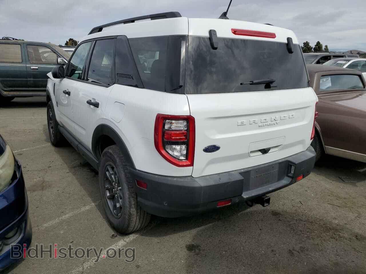 2022 FORD BRONCO - VIN: 3FMCR9B62NRD48796 - Фото 2