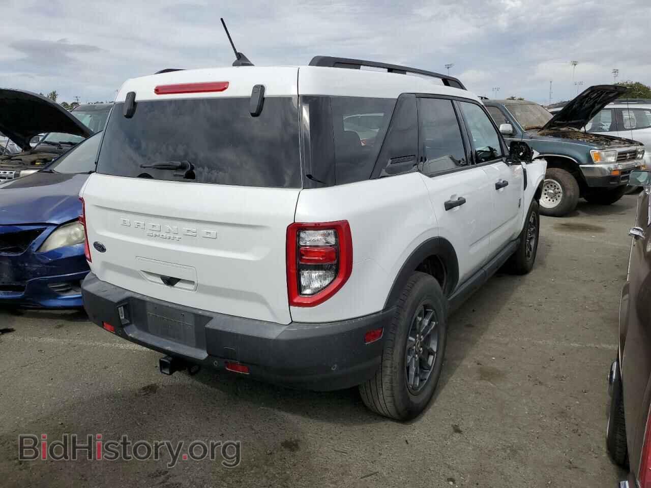 2022 FORD BRONCO - VIN: 3FMCR9B62NRD48796 - Фото 3
