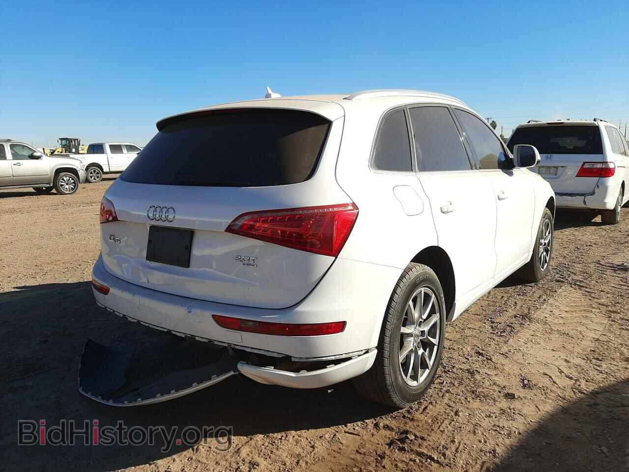 2011 AUDI Q5 - VIN: WA1CFAFP0BA010248 - Фото 4