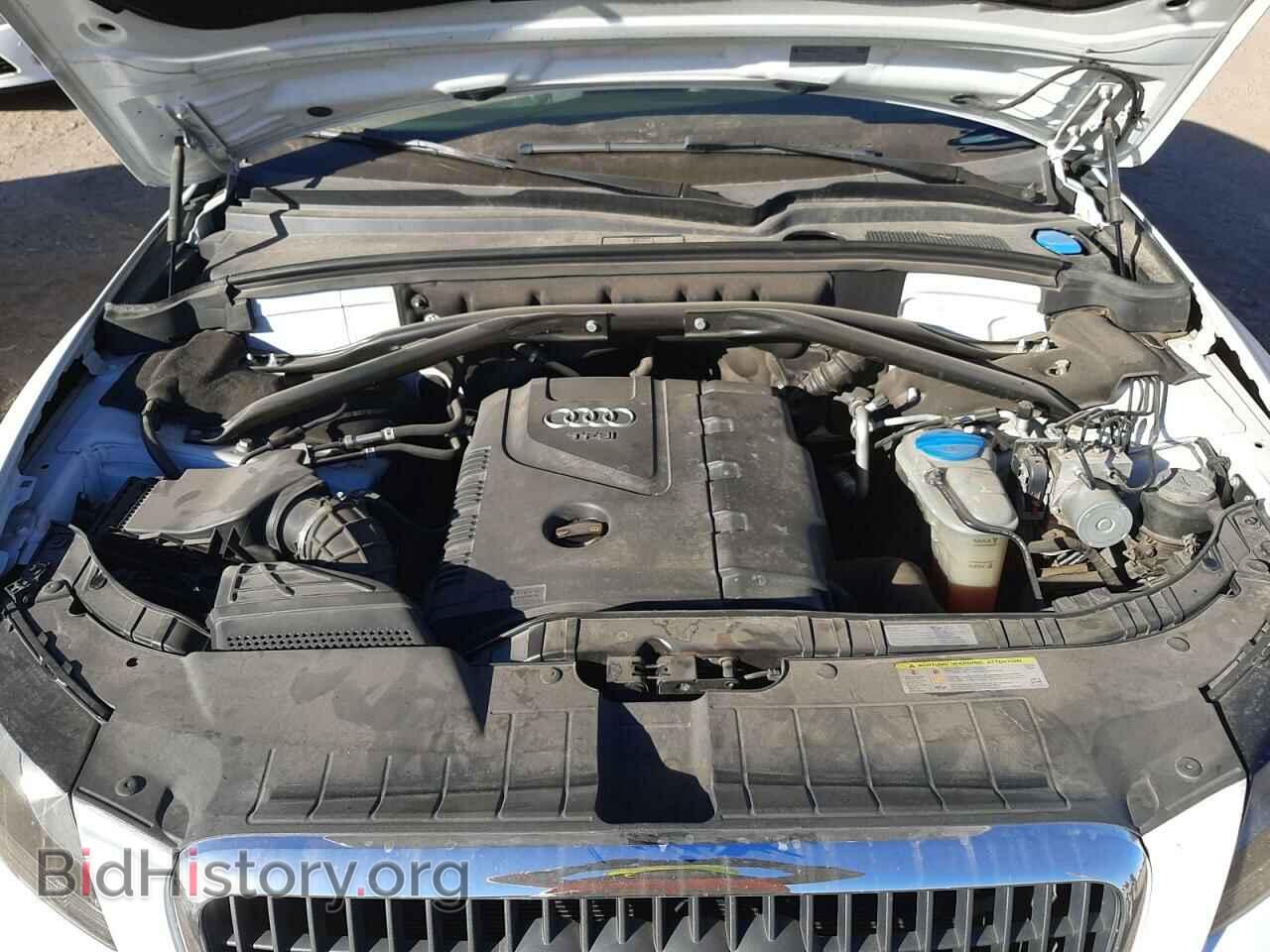 2011 AUDI Q5 - VIN: WA1CFAFP0BA010248 - Фото 7