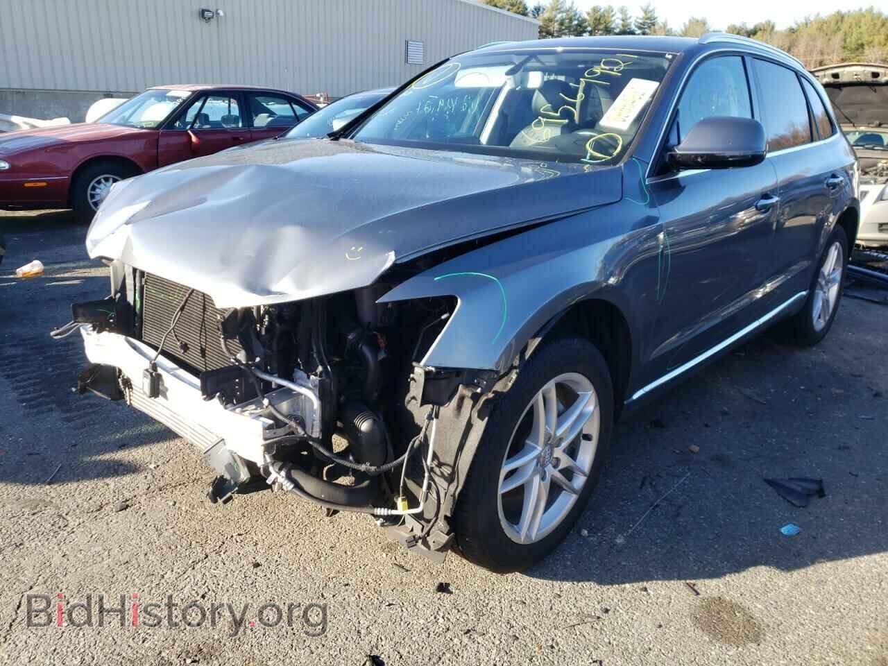 2017 AUDI Q5 - VIN: WA1C2AFP0HA089876 - Фото 2