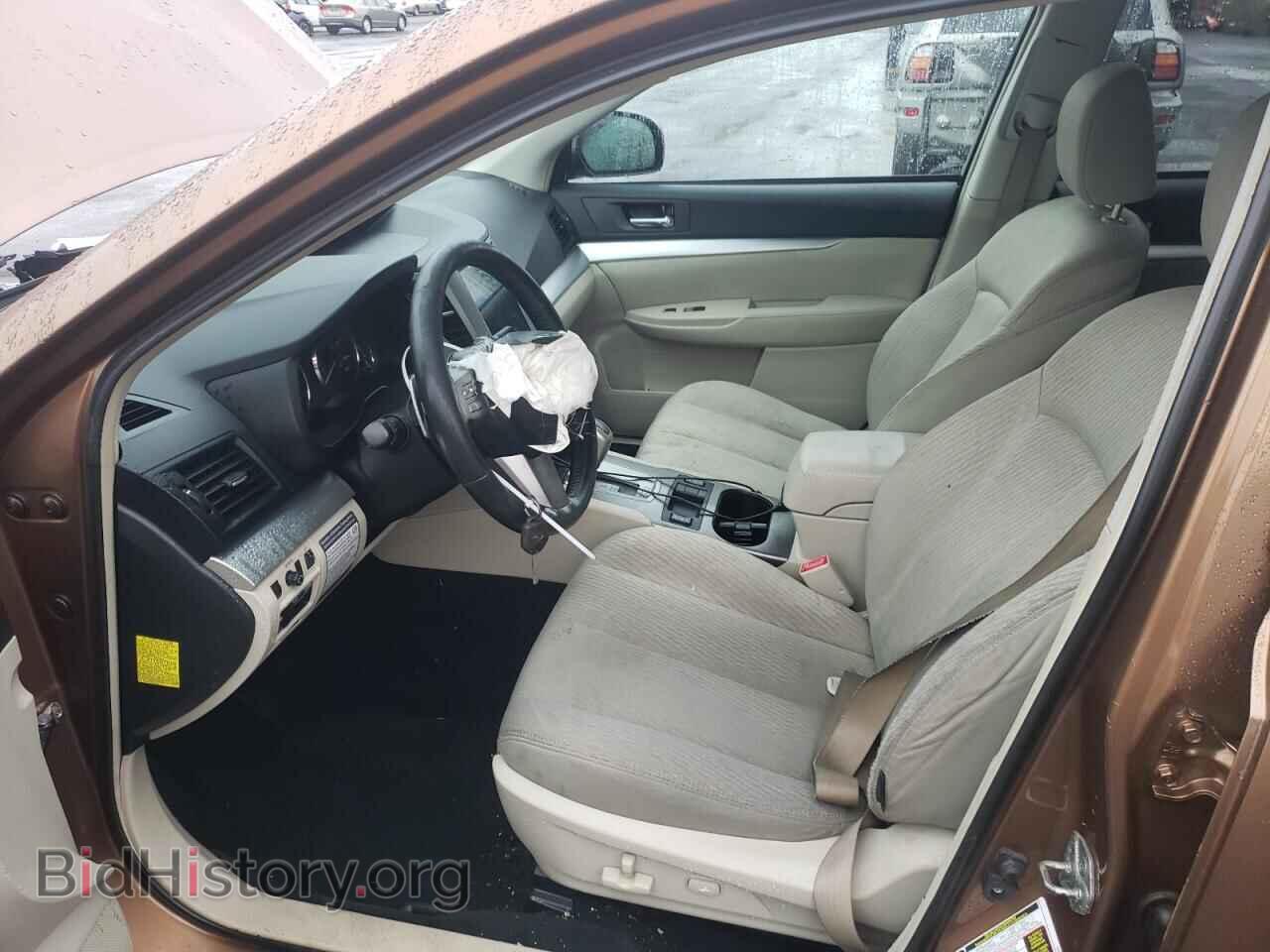 2011 SUBARU OUTBACK - VIN: 4S4BRBCC4B3402133 - Фото 7