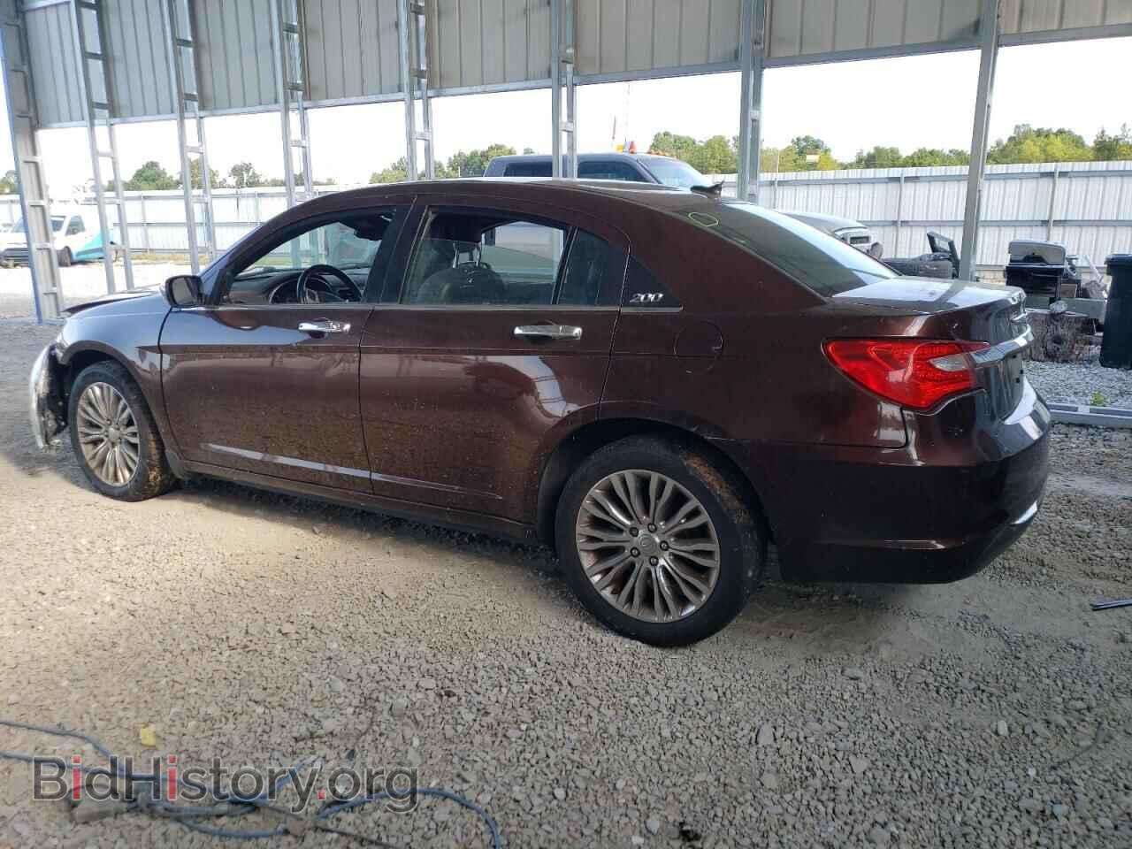 2012 CHRYSLER 200 - VIN: 1C3CCBCB7CN289323 - Photo 2