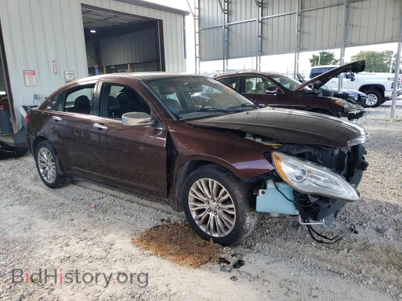 2012 CHRYSLER 200 - VIN: 1C3CCBCB7CN289323 - Photo 4