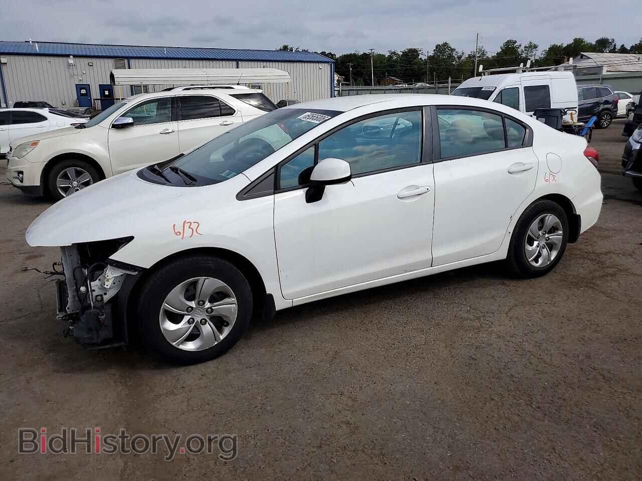 Фотография 19XFB2E54DE049154 - HONDA CIVIC 2013