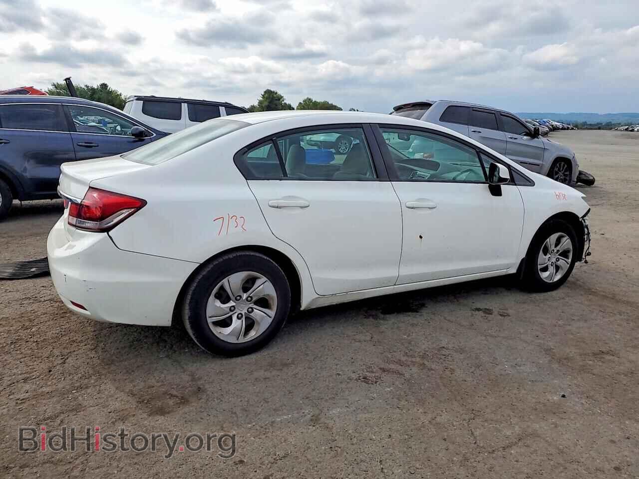 2013 HONDA CIVIC - VIN: 19XFB2E54DE049154 - Фото 3