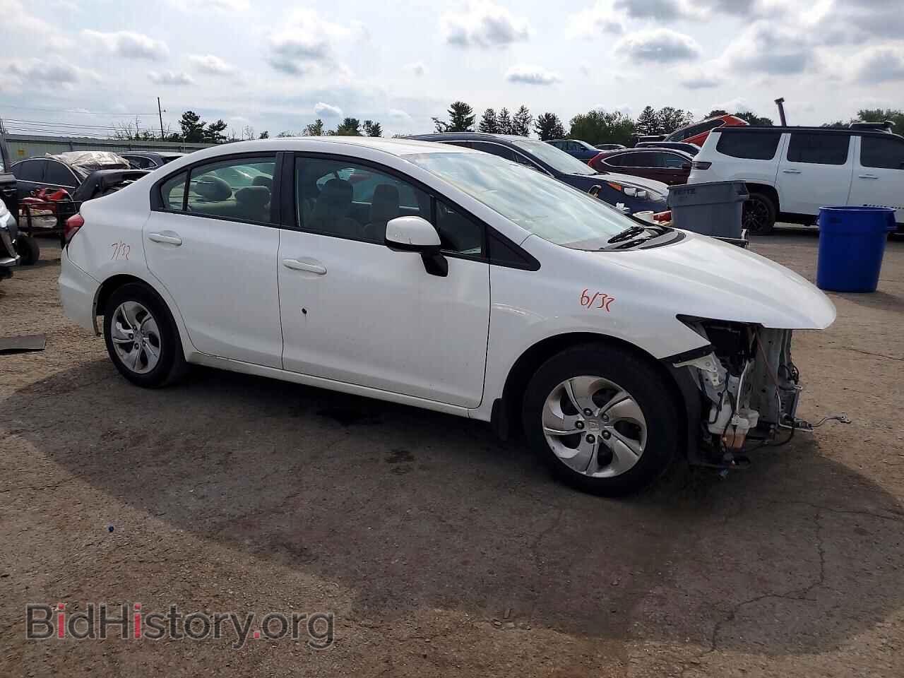 2013 HONDA CIVIC - VIN: 19XFB2E54DE049154 - Фото 4