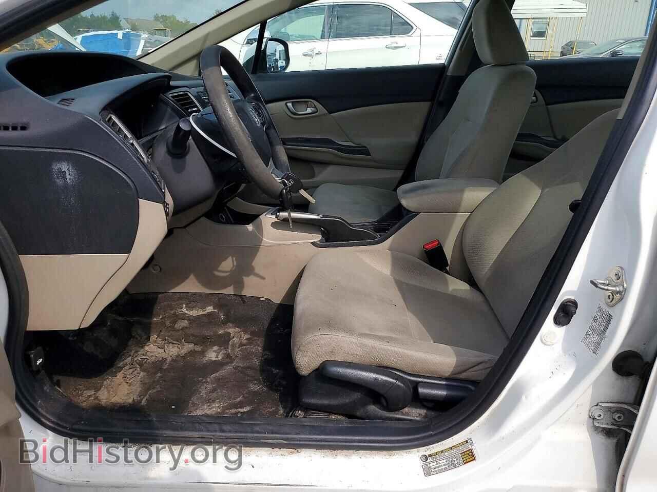 2013 HONDA CIVIC - VIN: 19XFB2E54DE049154 - Фото 7