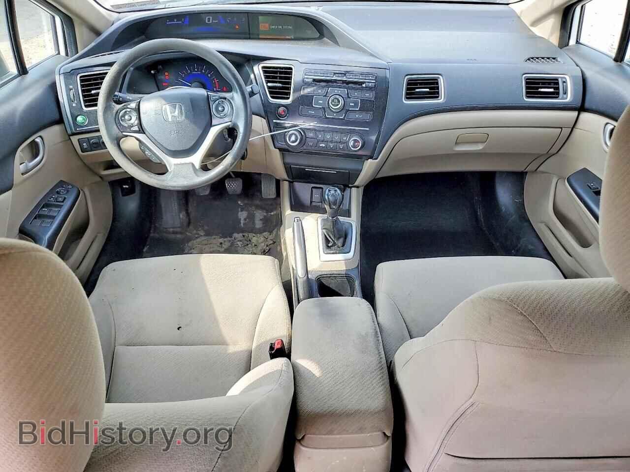 2013 HONDA CIVIC - VIN: 19XFB2E54DE049154 - Фото 8